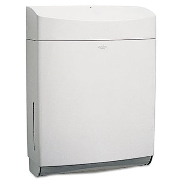 Bobrick Matrix Series Surface-mounted Paper Towel Dispenser, 11.5 X 4.75 X 15.25, Gray freeshipping - TVN Wholesale